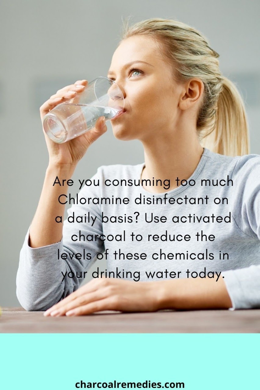 How to Remove Chloramine With Activated Charcoal Charcoal Remedies