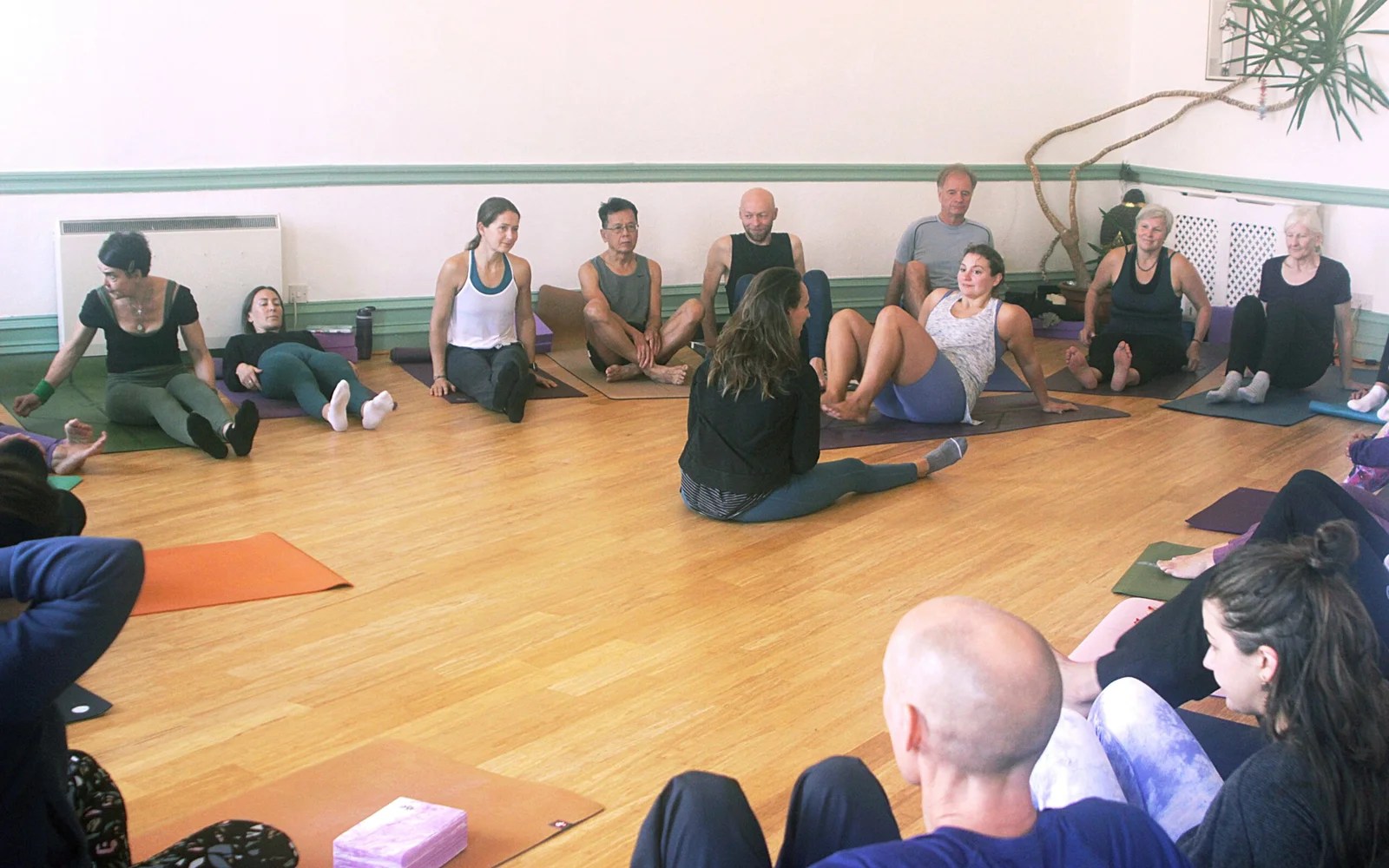 Photos from our 2022 weekend Charcoal Yoga