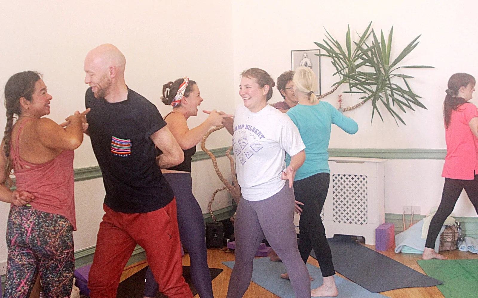 Photos from our 2022 weekend Charcoal Yoga