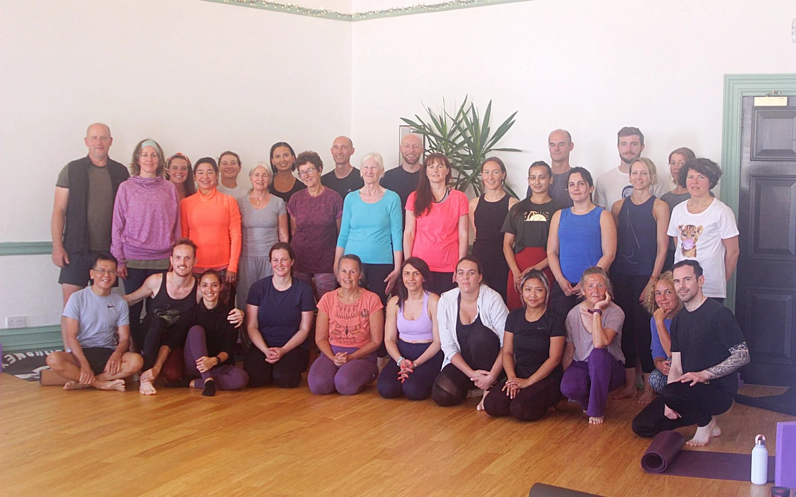 Photos from our 2022 weekend Charcoal Yoga