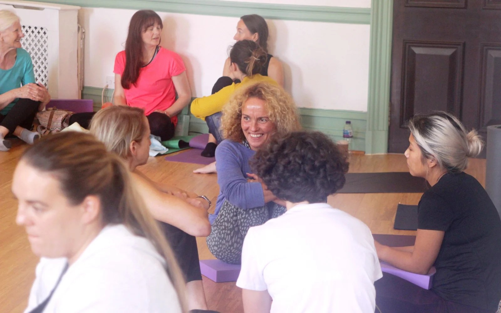 Photos from our 2022 weekend Charcoal Yoga
