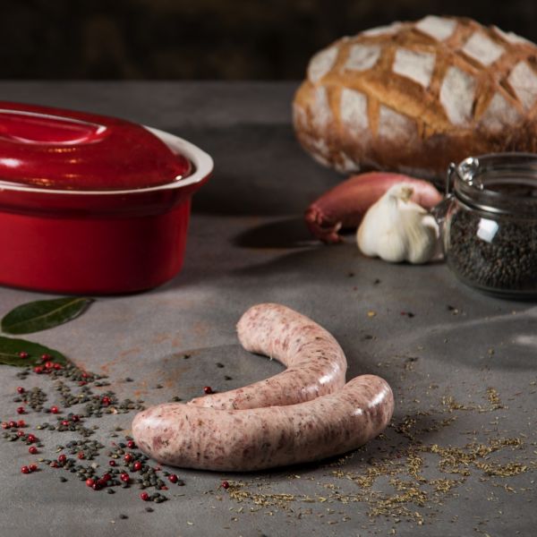 Saucisson de couenne Saucisse fraîche Charcuterie Commenges