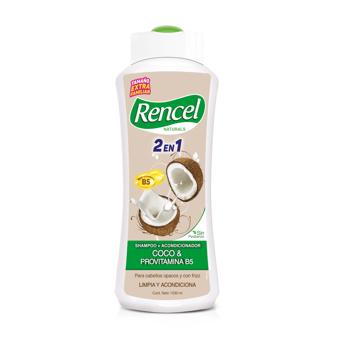 Rencel Shampoo 2 en 1 CHARDON