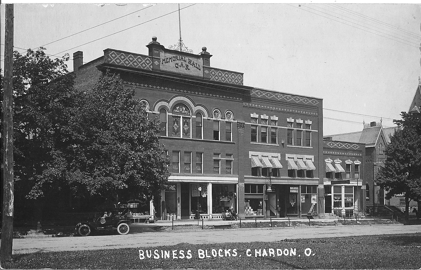 Historical Photos Chardon Square Association