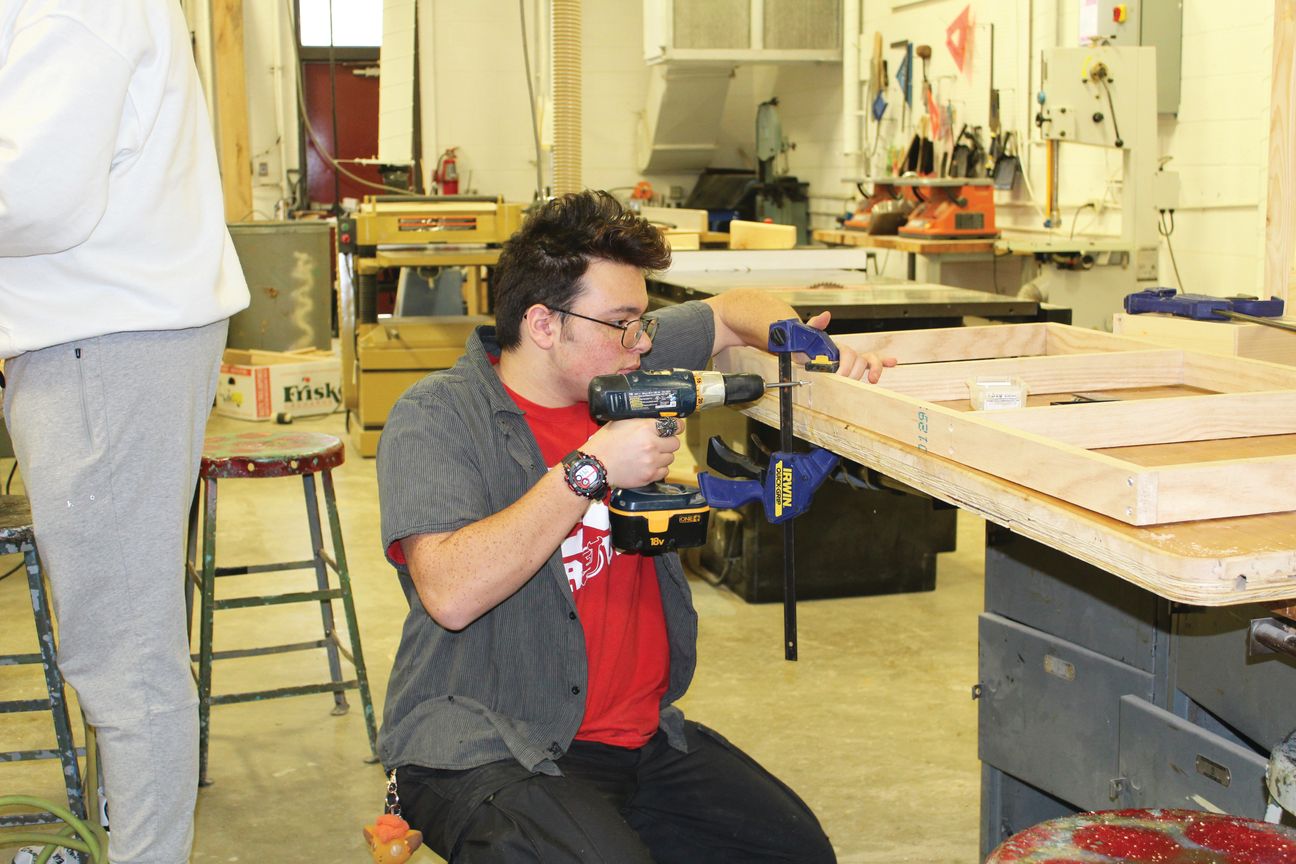 Woodworking and Furniture Making CharEm ISD Career and Technical
