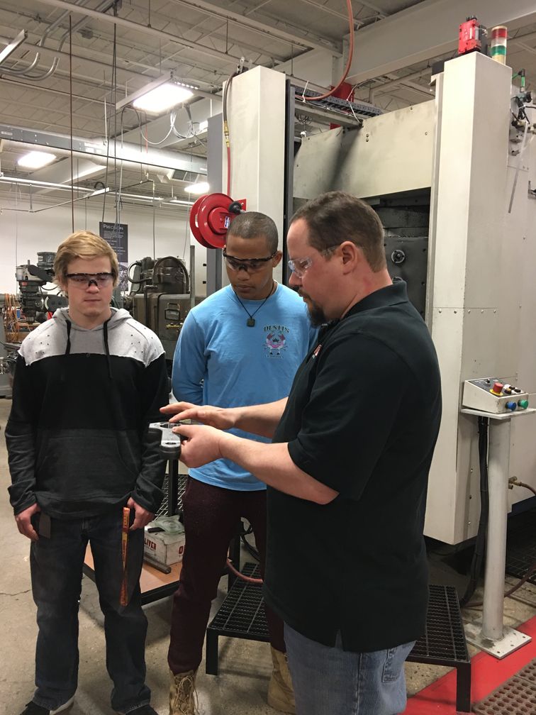 Machine Tool Technology CharEm ISD Career and Technical Education