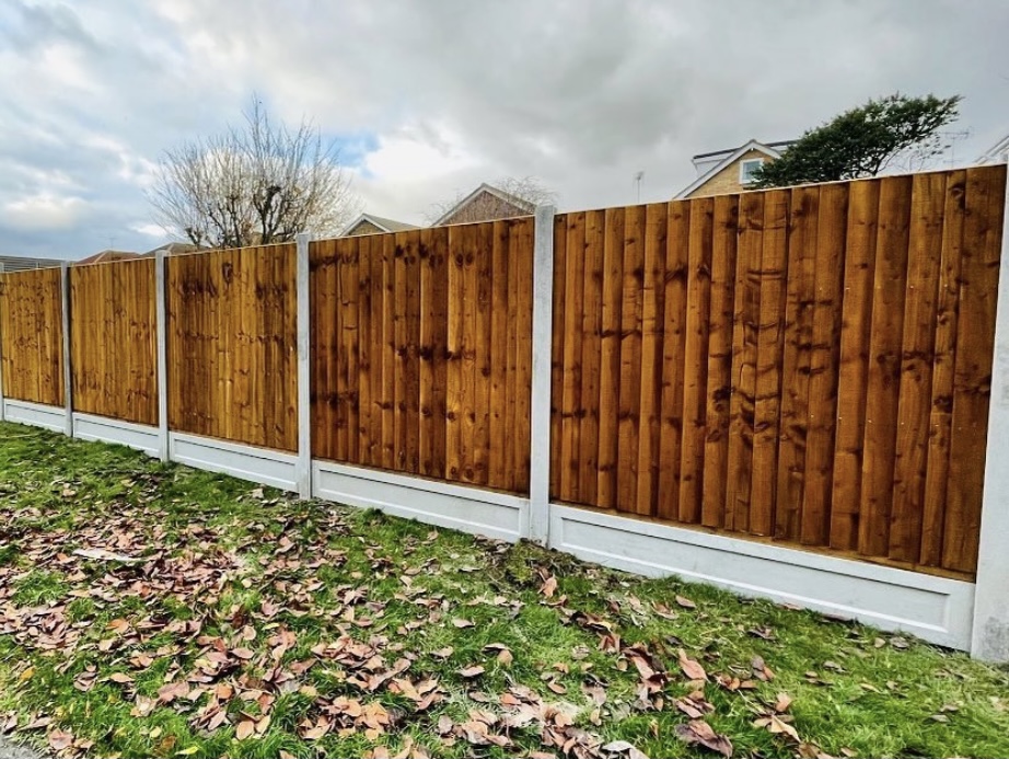 6FT x 6FT Superior Heavy Duty Treated Closeboard Panel