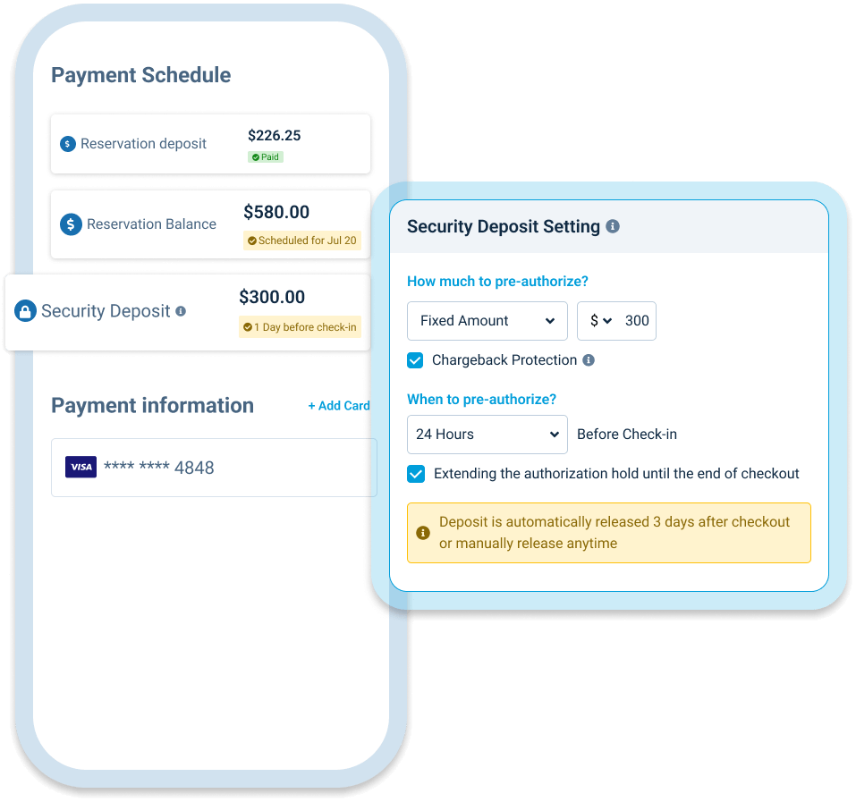 Automatic Damage Deposit Collection Software 🏠 ChargeAutomation