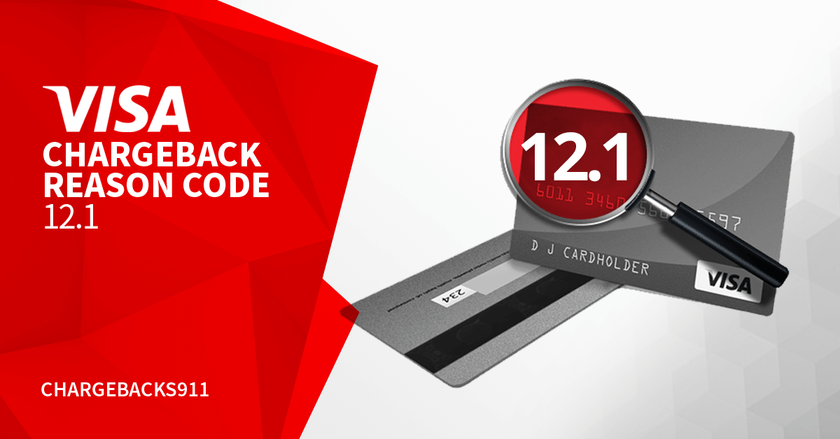 Visa Reason Code 12.1 Late Presentment