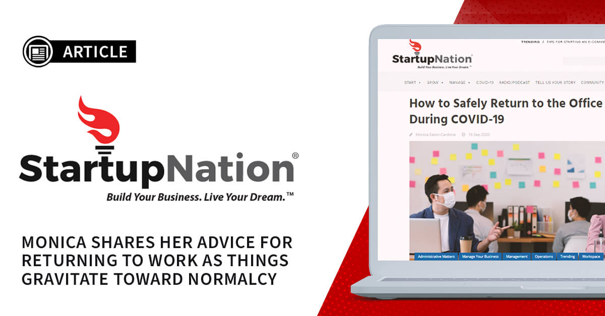 How to Safely Return to the Office During COVID19