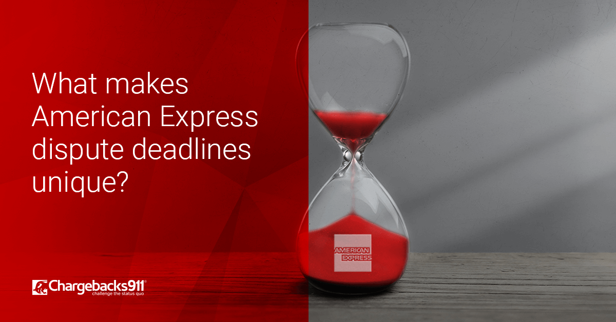 American Express Chargeback Time Limits The 2024 Guide