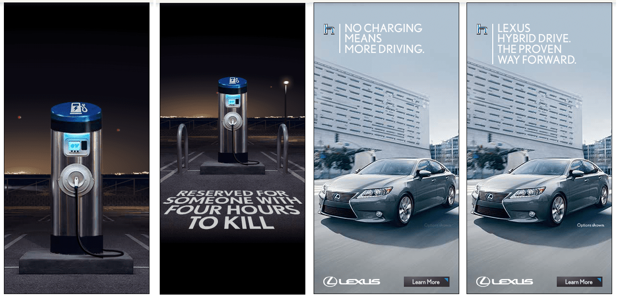 Charged EVs Misleading Lexus ad trashes plugin vehicles