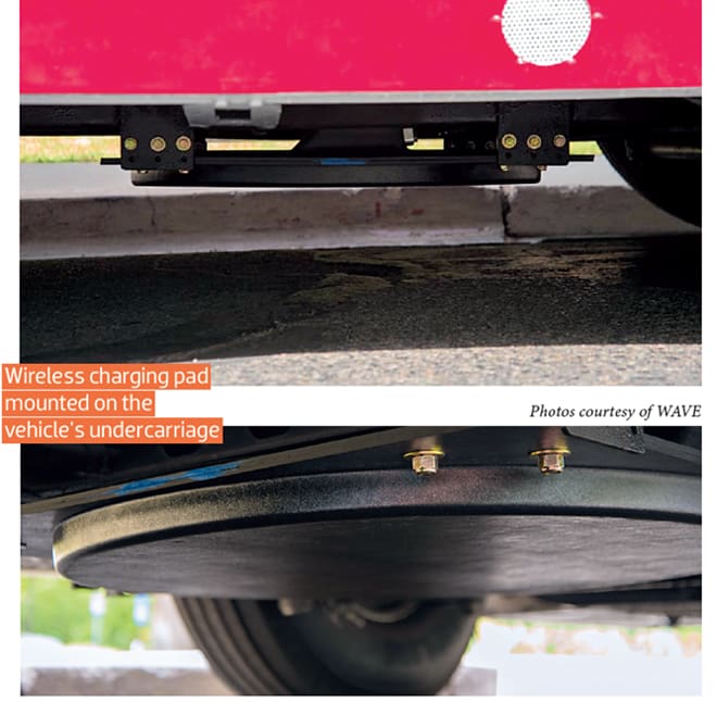 Charged EVs WAVE wireless charging helps transit agencies save money