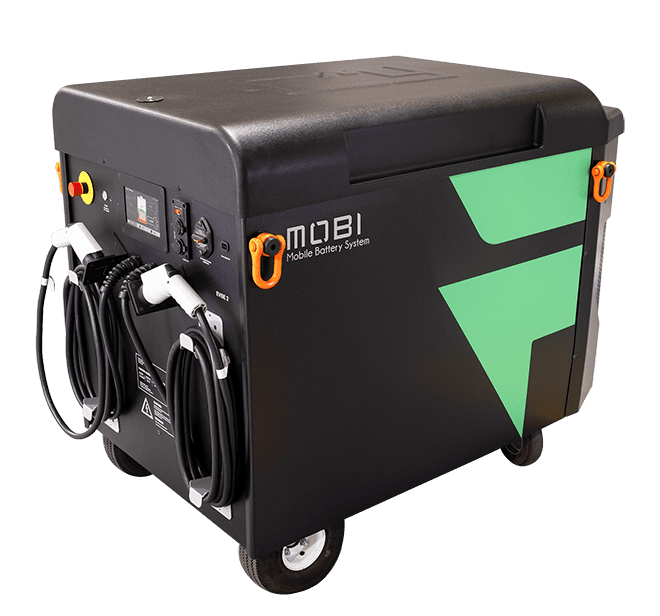 Charged EVs Mobile EV chargers deliver power where it’s needed