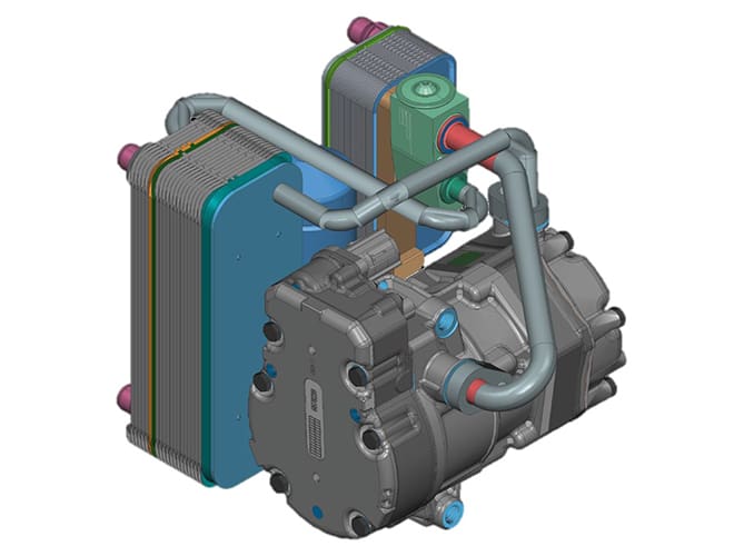 Charged EVs MAHLE's new EV thermal system is designed to cut winter