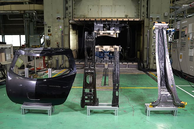 Charged EVs | Nissan achieves breakthrough in carbon fiber parts