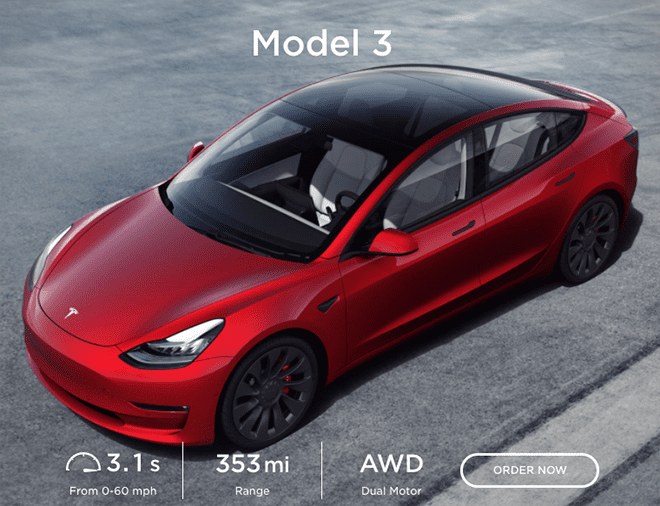 Charged EVs Tesla Model 3 refresh adds more range and a