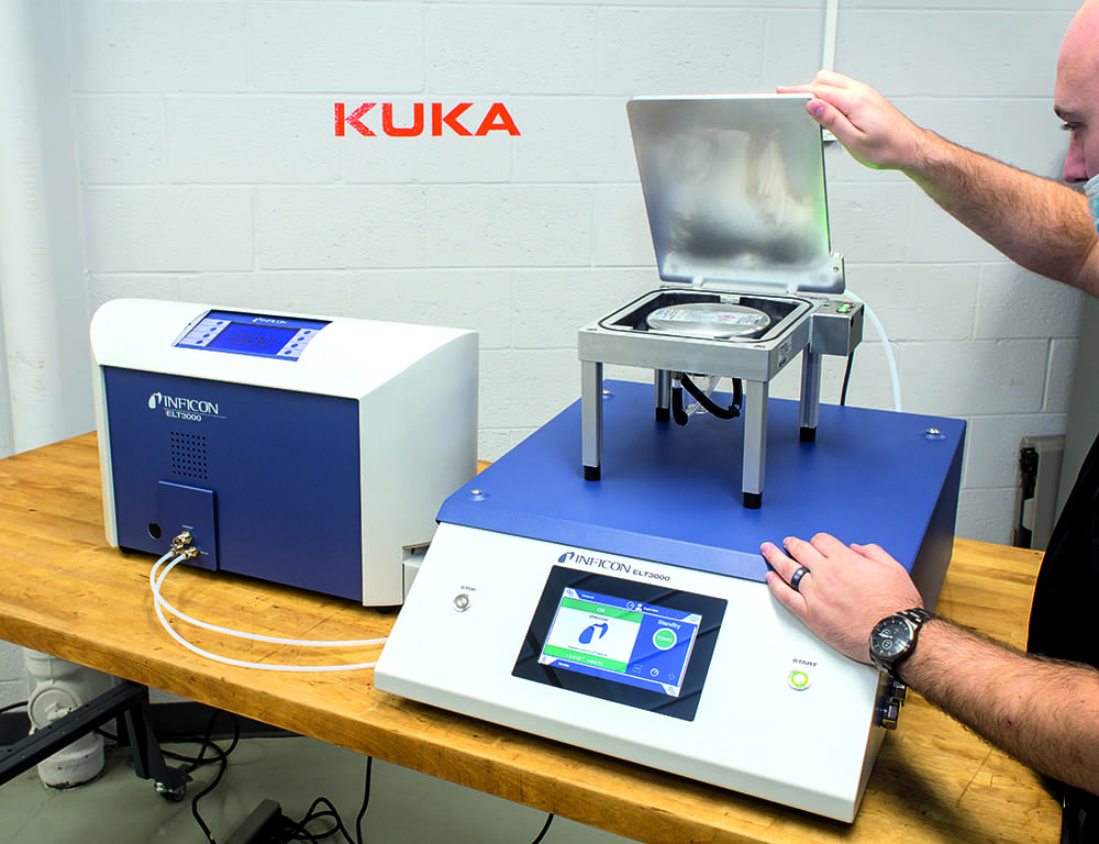 Setting a new standard for battery leak testing EHike