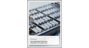 Charged EVs | Laser applications for structural components of EV
