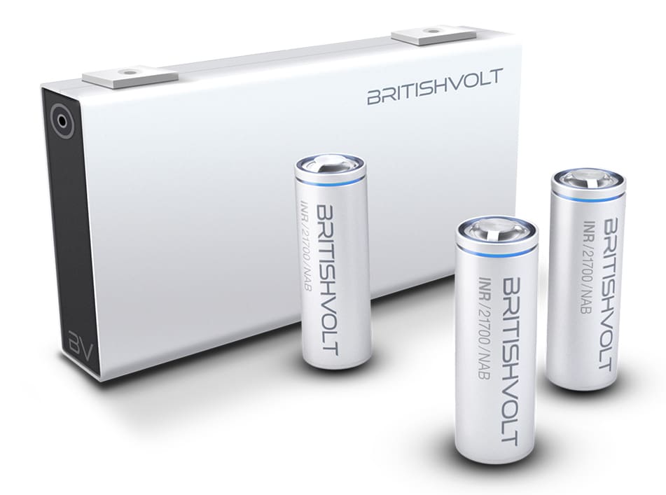Charged EVs Britishvolt secures government funding for battery cell