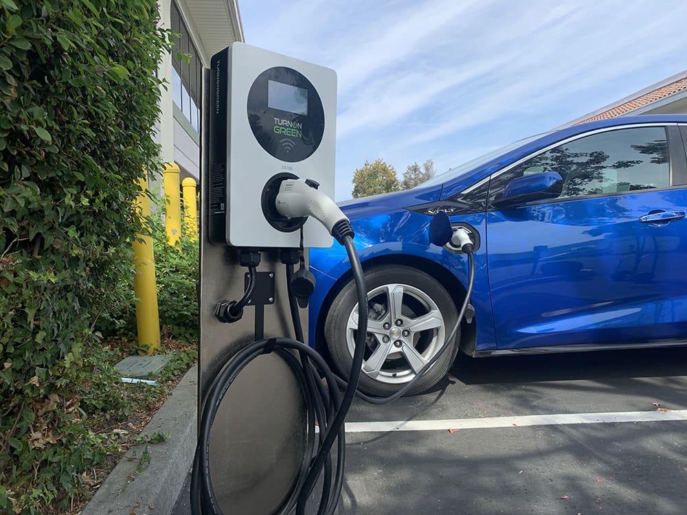 Charged EVs TurnOnGreen to supply EV chargers for Best Western Hotels