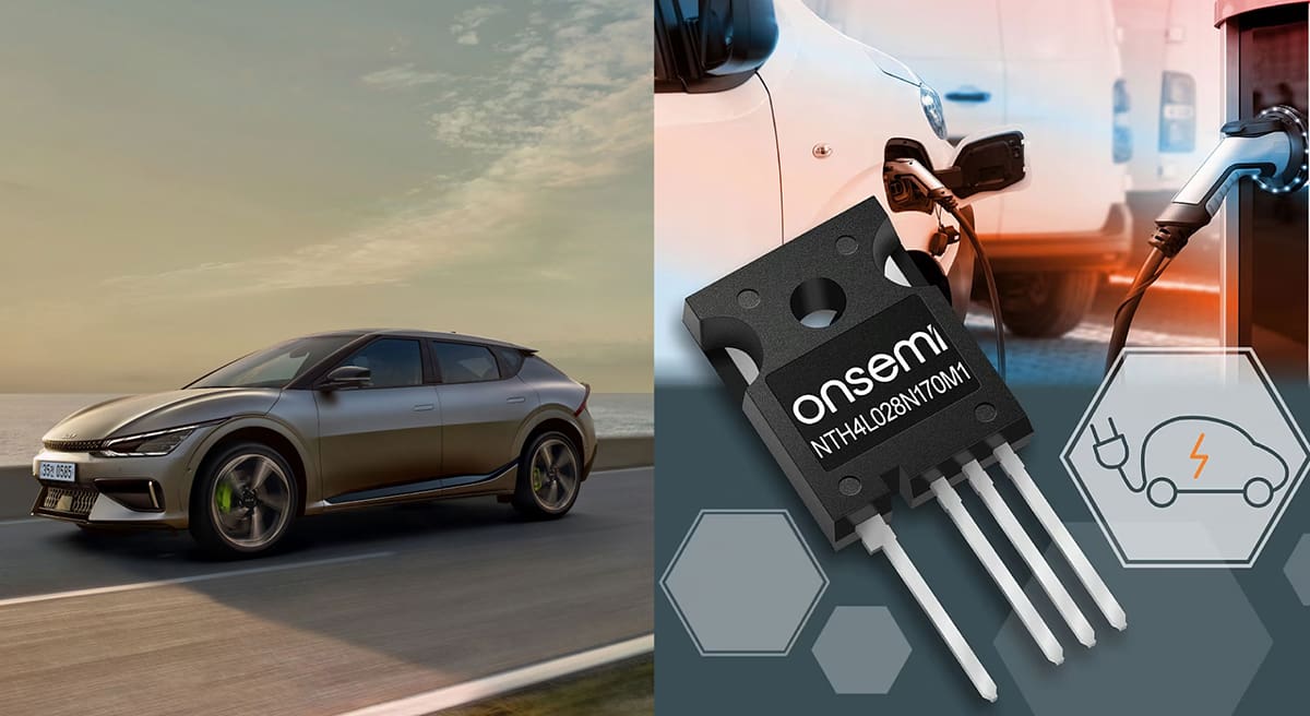Charged EVs Kia EVs to use onsemi’s silicon carbide power module for
