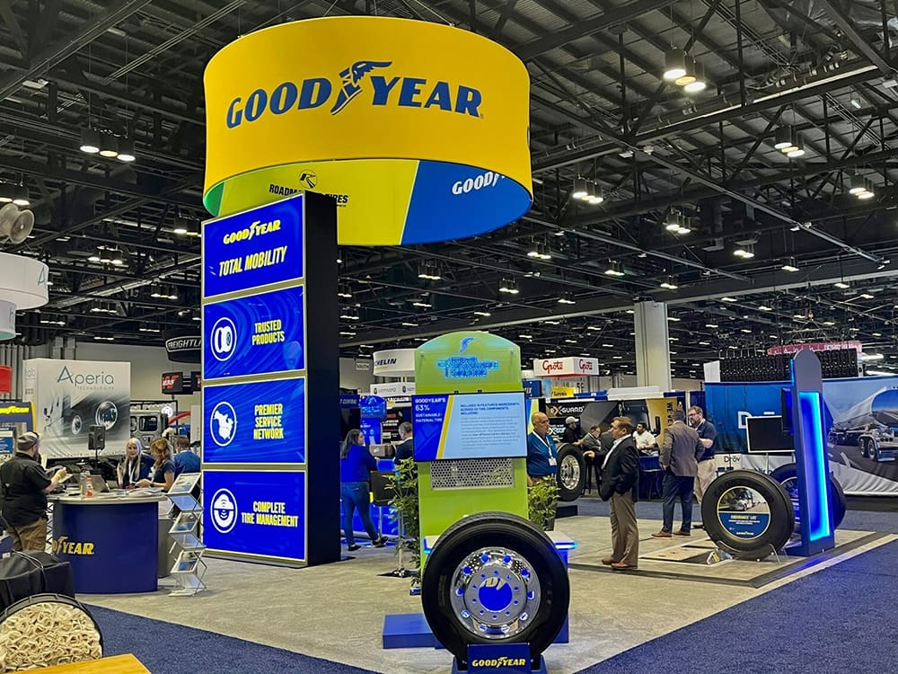 Charged EVs Goodyear introduces its first EV tire for regional fleets