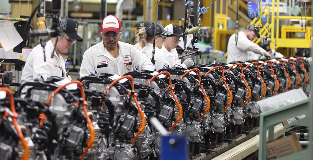 Charged EVs Honda’s Ohio manufacturing facilities prepare for
