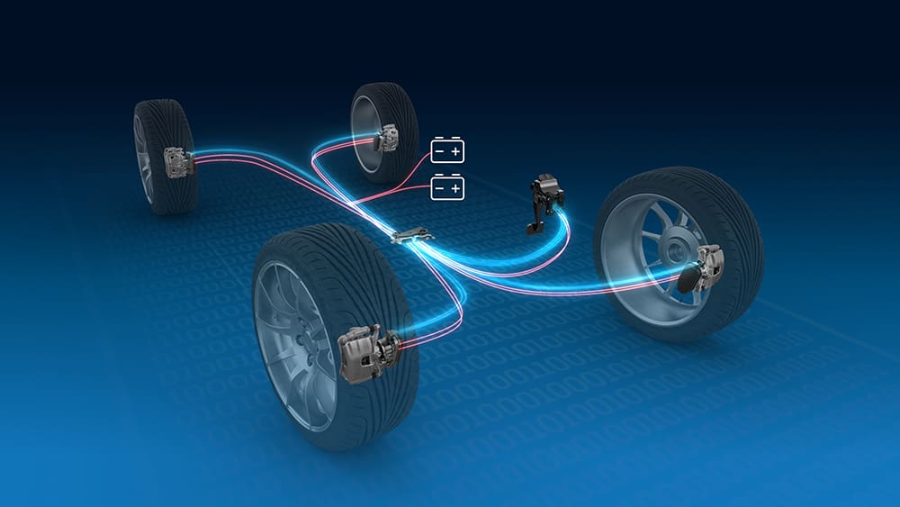 Charged EVs ZF introduces a purely electric brake system for softwaredefined and electric