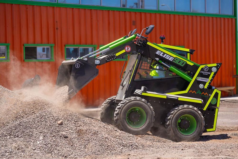 Charged EVs Firstgreen’s new electric skid steer loader Charged EVs