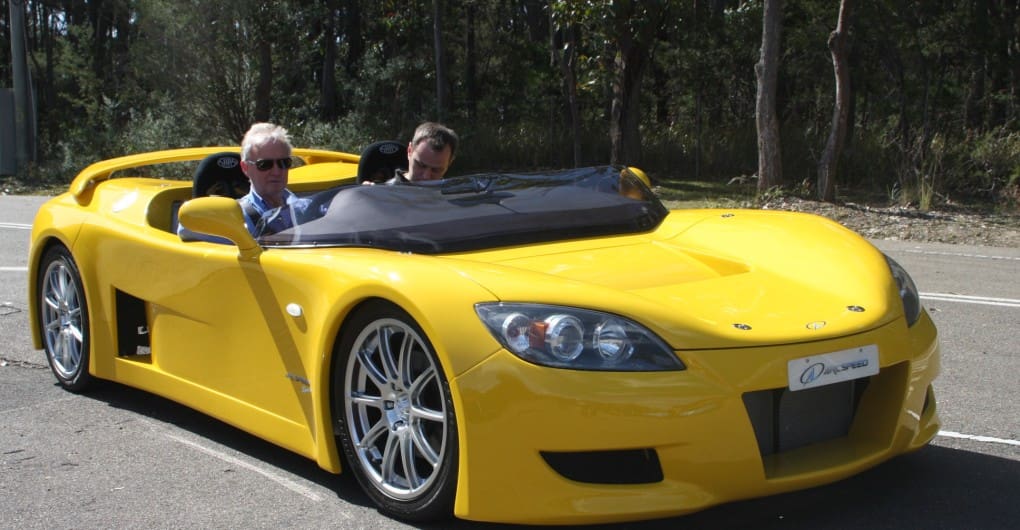 Charged EVs Australian company introduces allelectric sports car