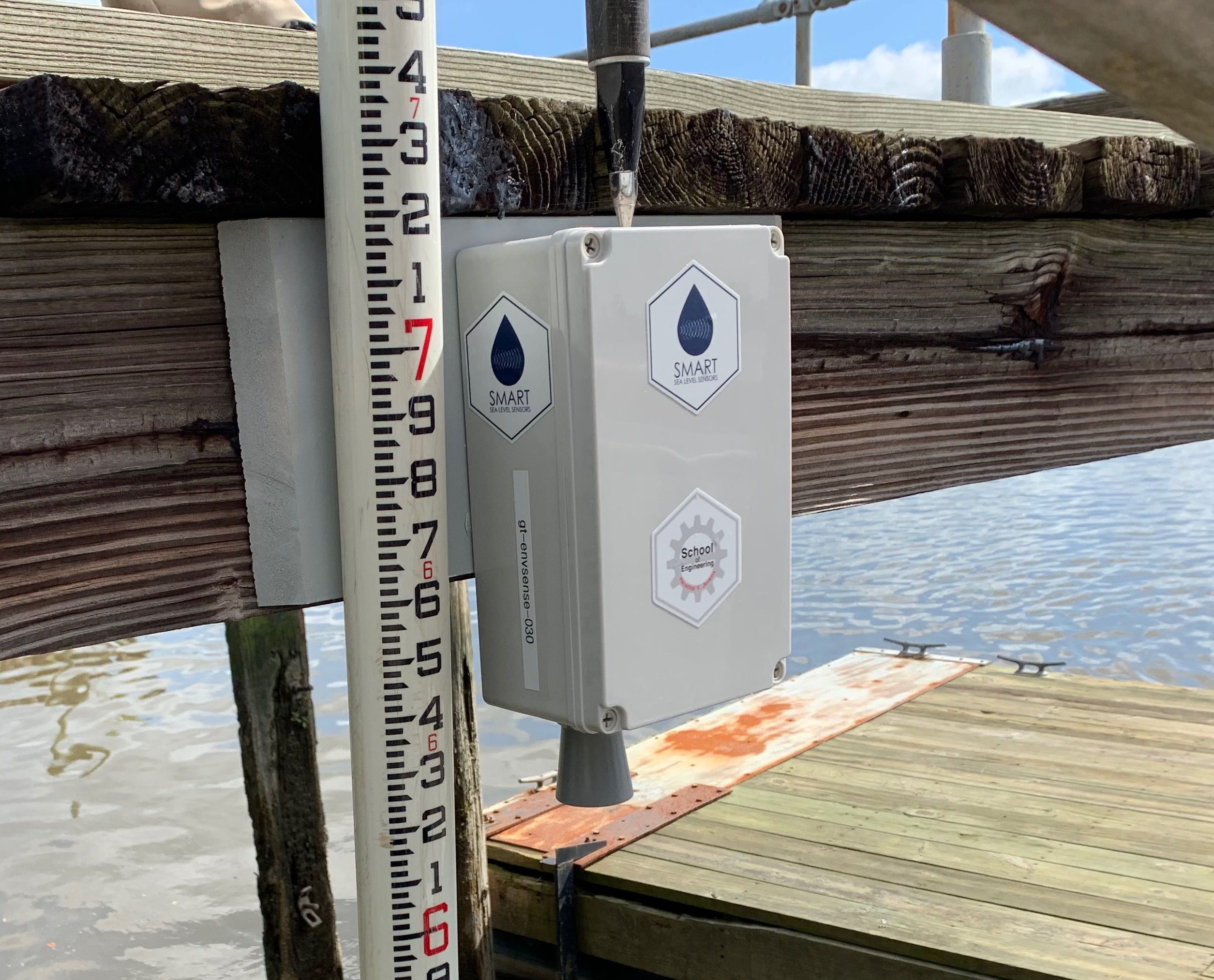 Gauging the Tides of Climate Change Charged Magazine