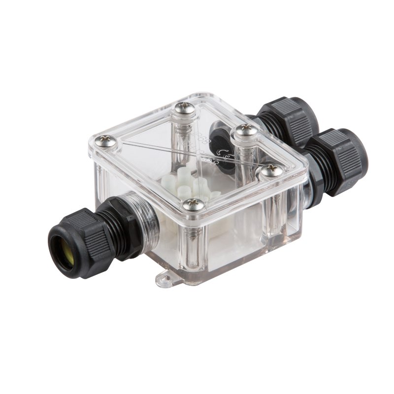 IP68 16A Weatherproof Connector Box 3 core, 3way