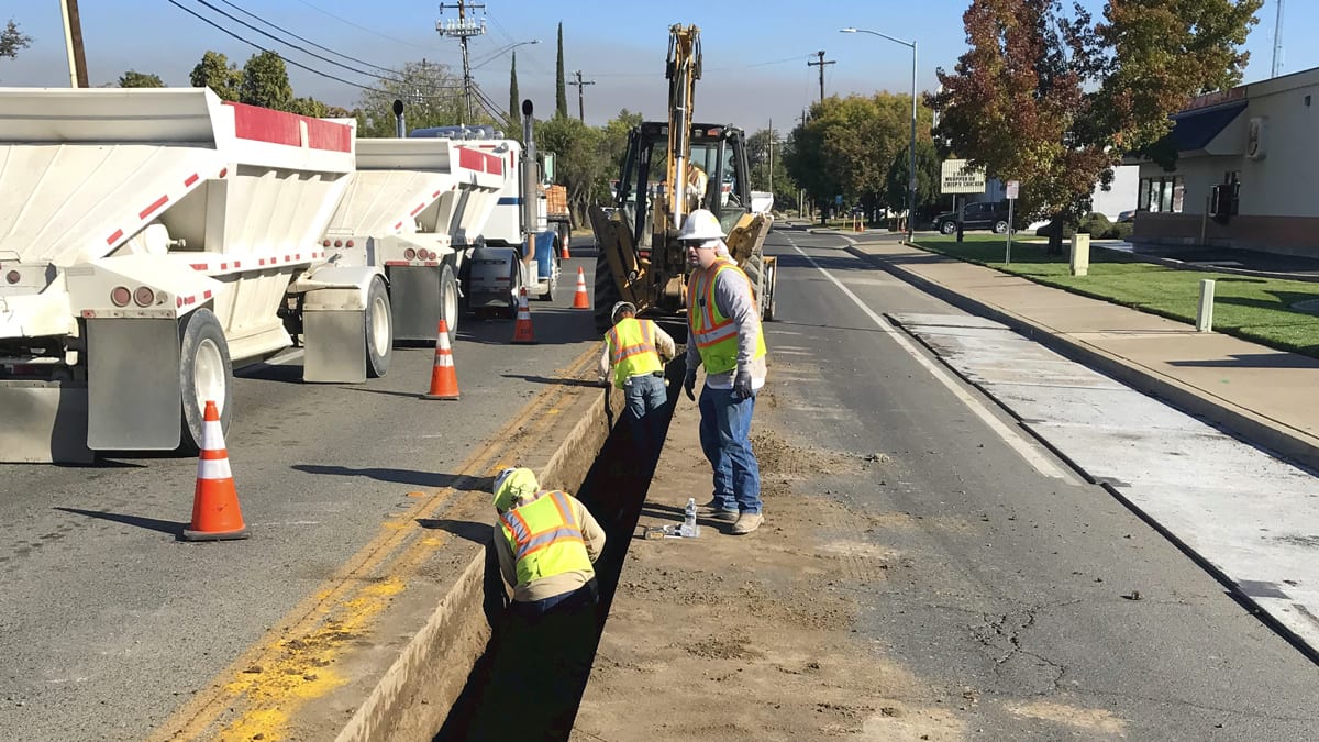 Colusa Rule 20A Utility Relocation Charge EPC