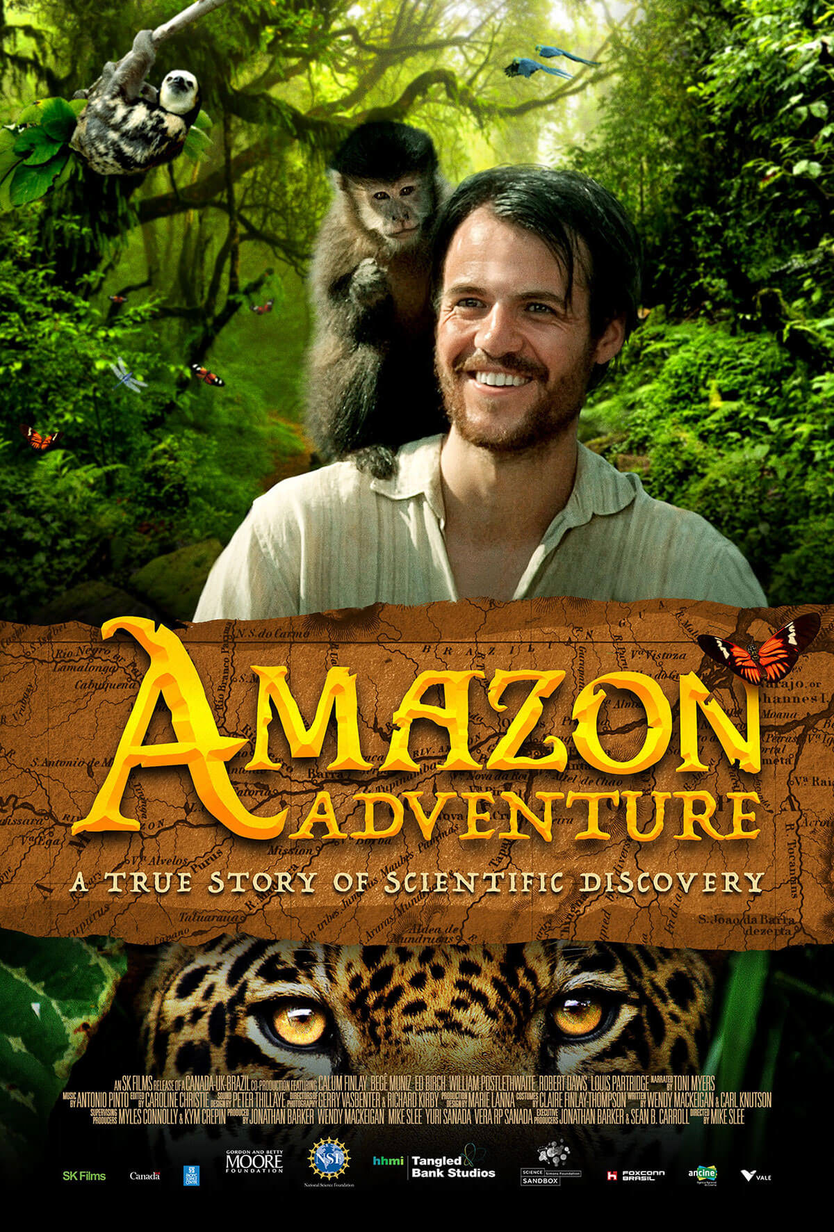 Amazon Adventure Movie Poster Chargefield