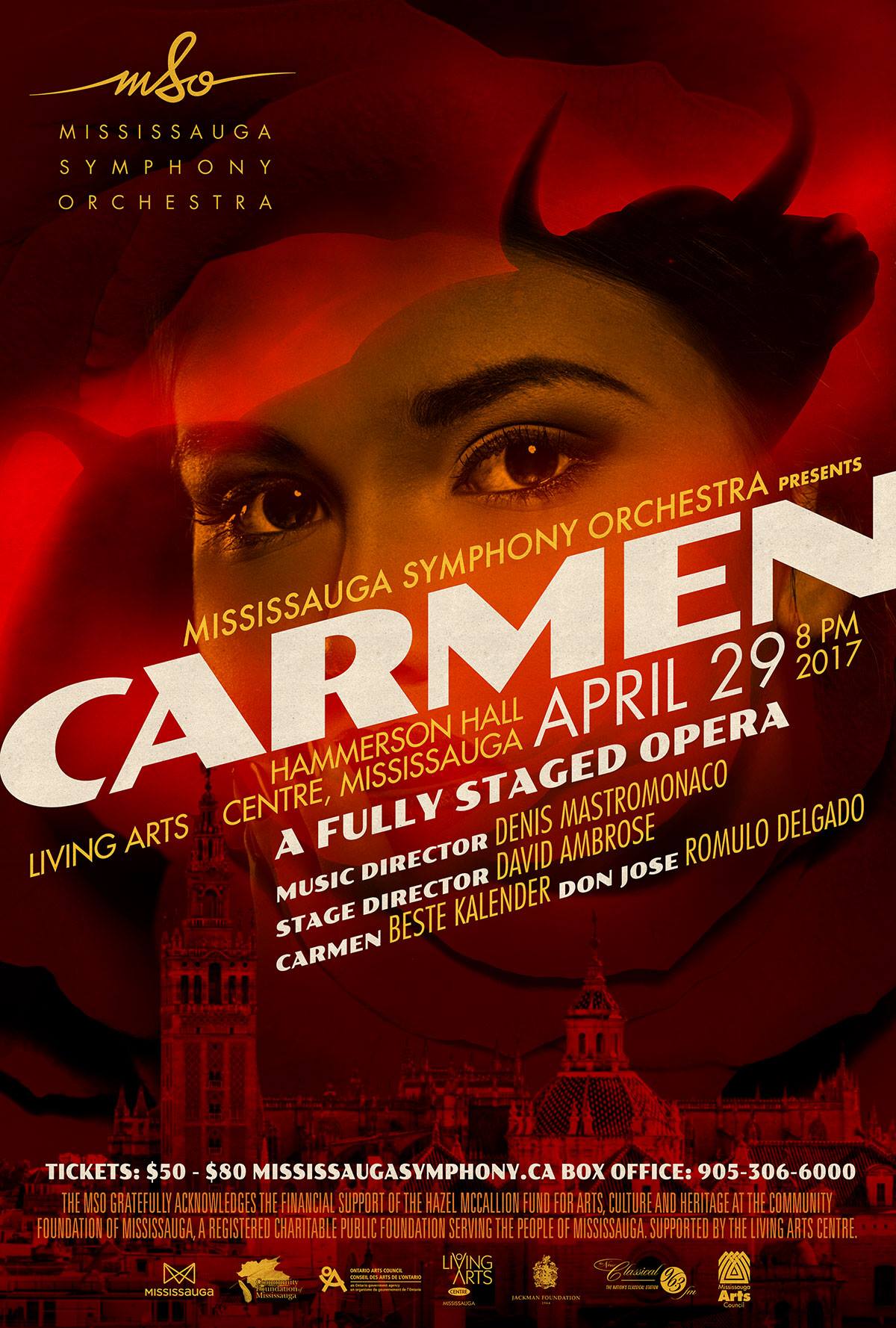 Carmen Concert Poster Chargefield