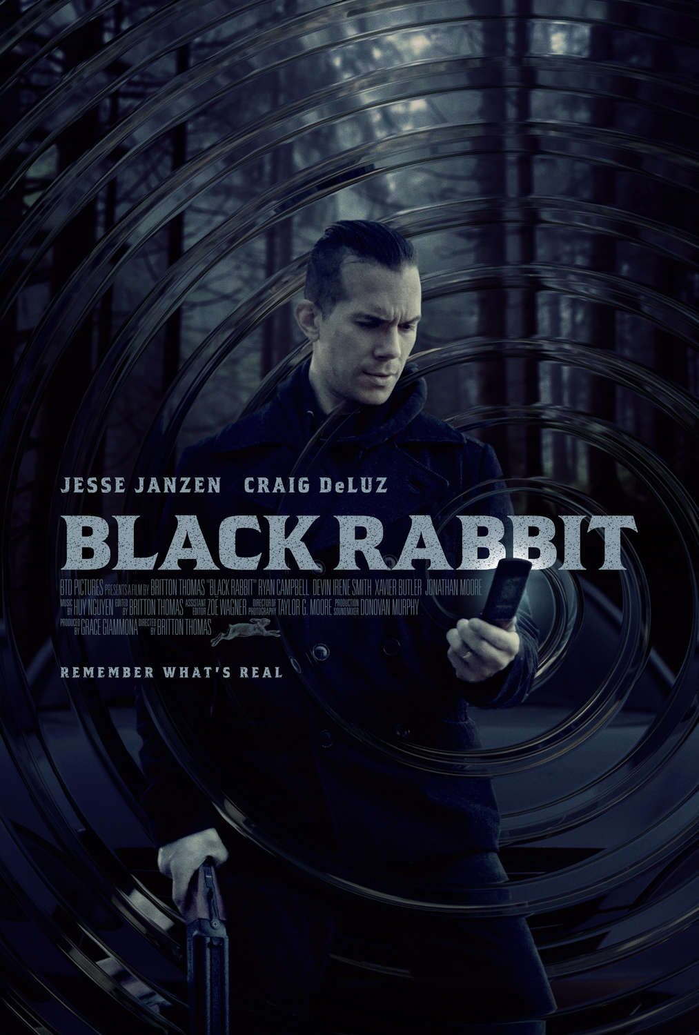 Black Rabbit Movie Poster Chargefield