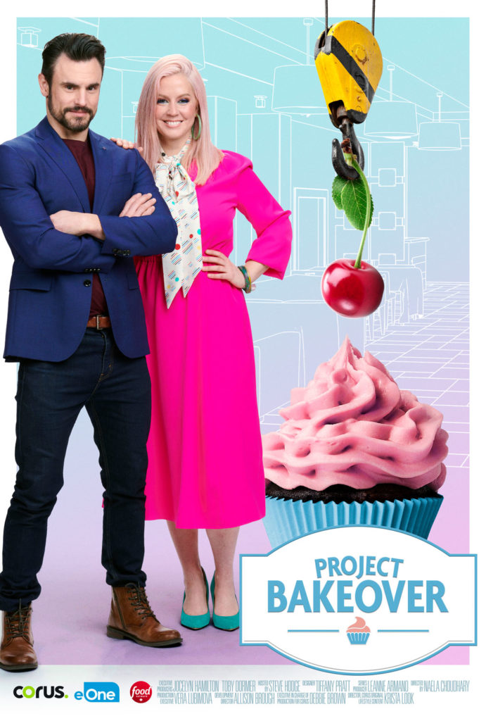 Project Bakeover TV Poster Chargefield