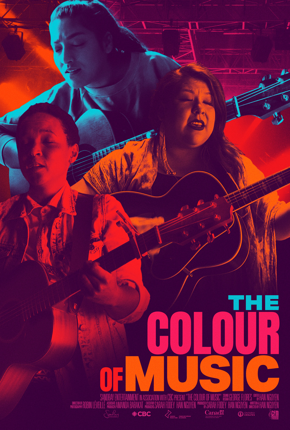 The Colour of Music Movie Poster Chargefield