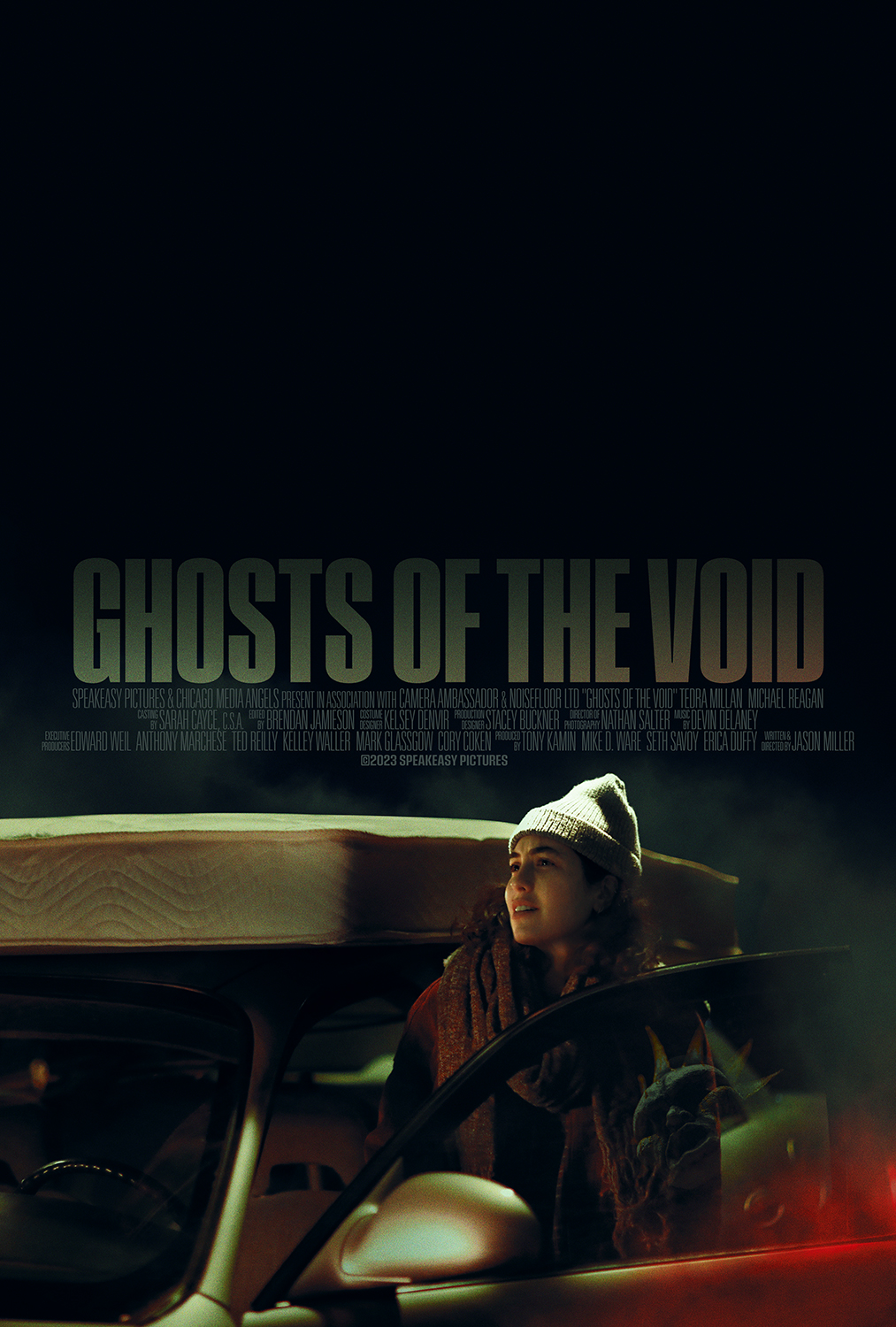 Ghosts Of The Void Movie Poster Chargefield