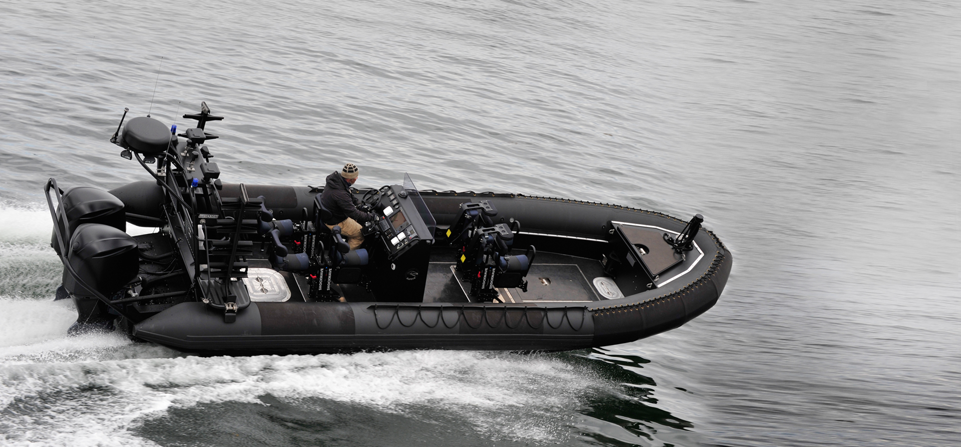 Inflatable Boats & RHIB Manufacturer Chargek inc