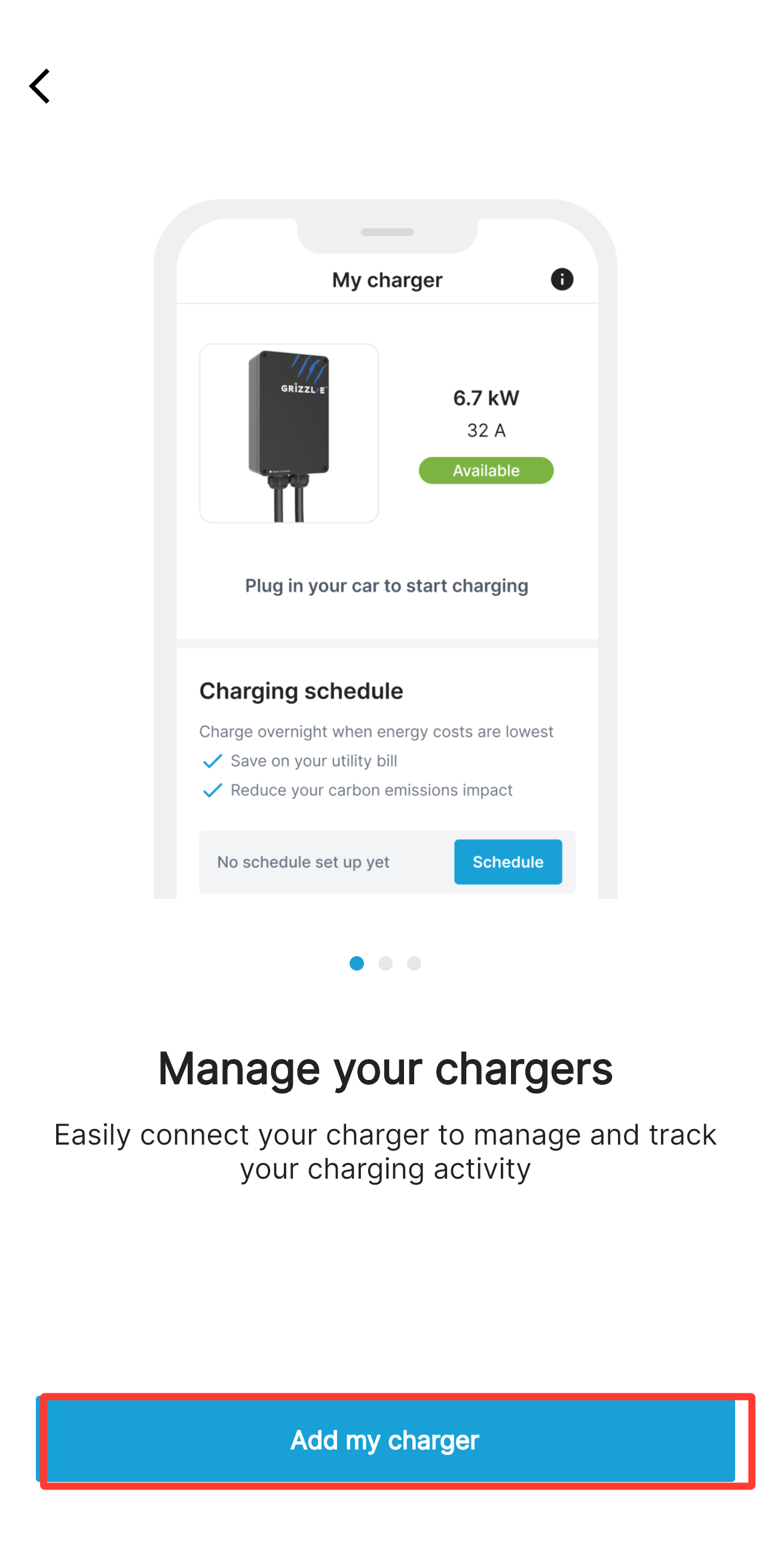 How to set up wifi on your home charger – ChargeLab Help