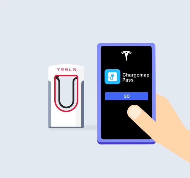 Tesla Superchargers x Chargemap Pass
