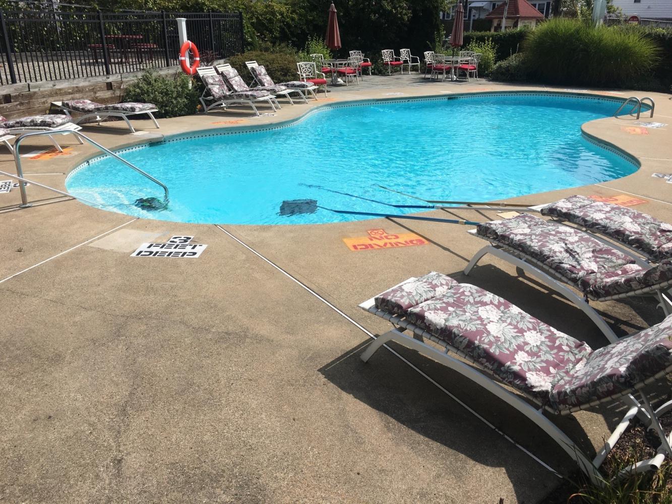 Forest Hills Pool Opens to Residents The Charger Bulletin