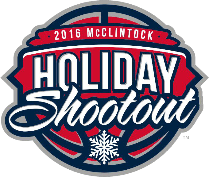 McClintock Chargers Basketball 2016 Holiday Shootout Tournament