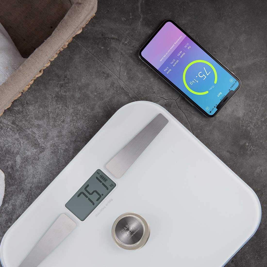 Smart body composition scale Charge Zero