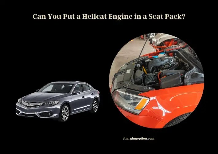 Can You Put a Hellcat Engine in a Scat Pack? Charging Option