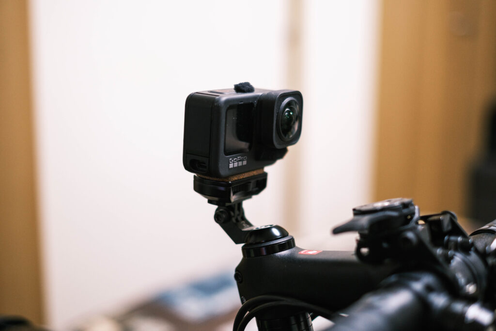 ロードバイクにGoPro以外のカメラを取付ける最強マウント方法