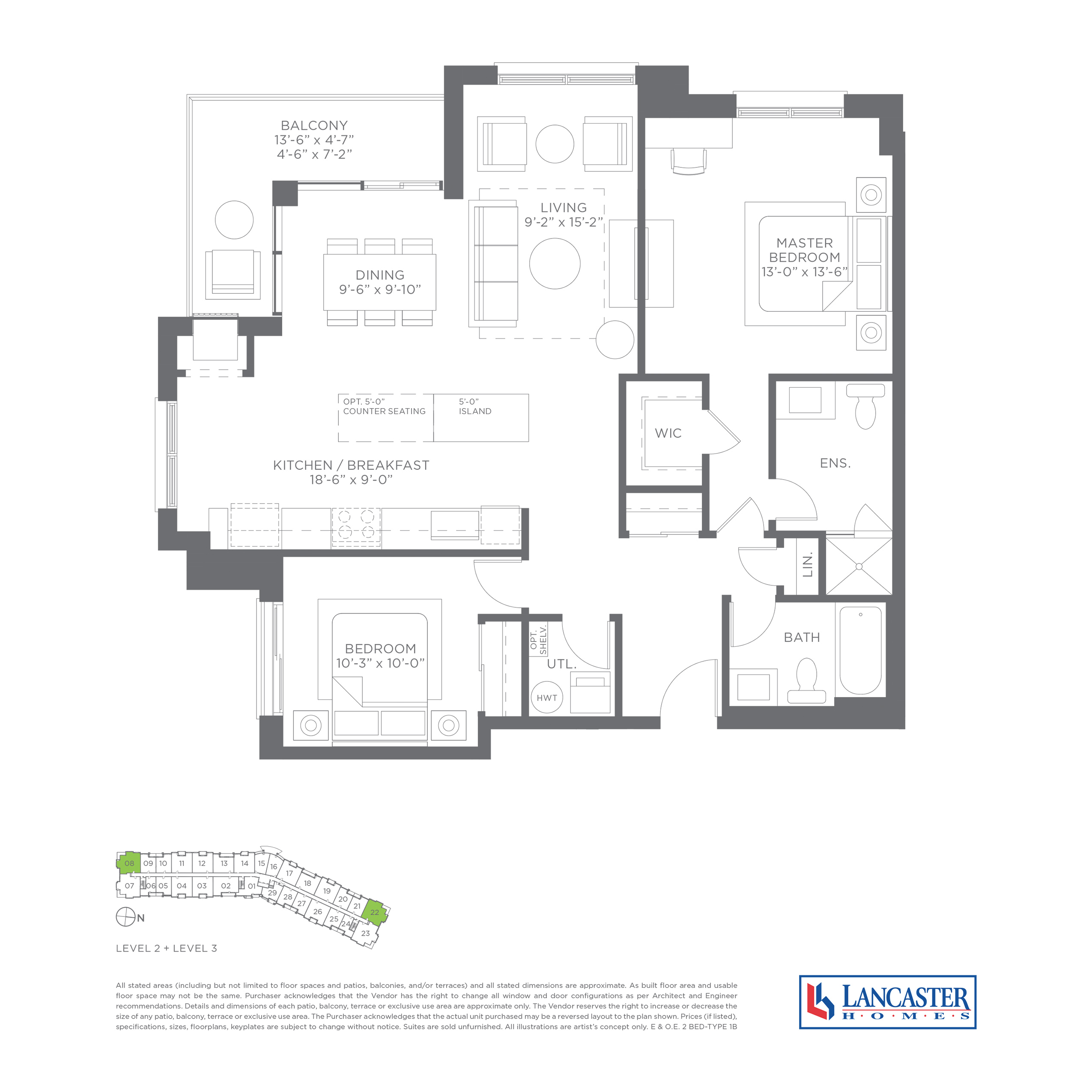TANAGER Charing Cross Condominiums by Lancaster Homes Official site