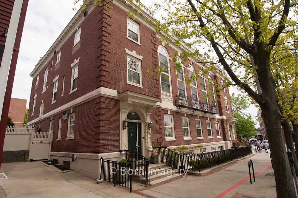 Salem Police Station Charing Cross Realty Trust